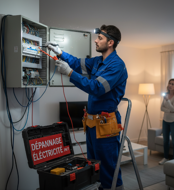 Dépannage électricité, Fenouillet