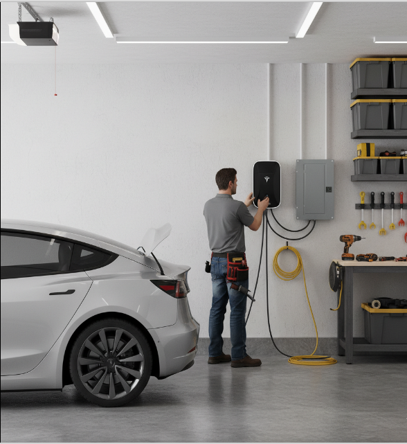 Installation de bornes de recharge, Fenouillet