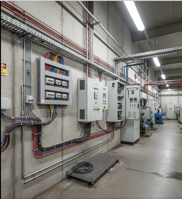 Installation électrique, L'Union