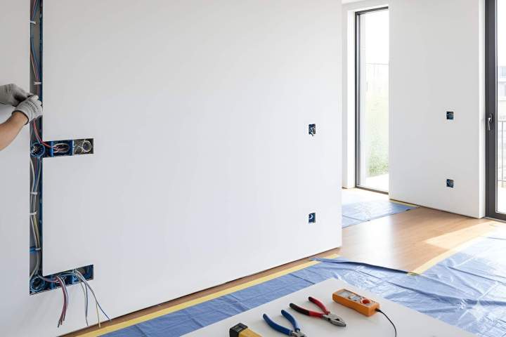 Modernisation de vos systèmes électriques