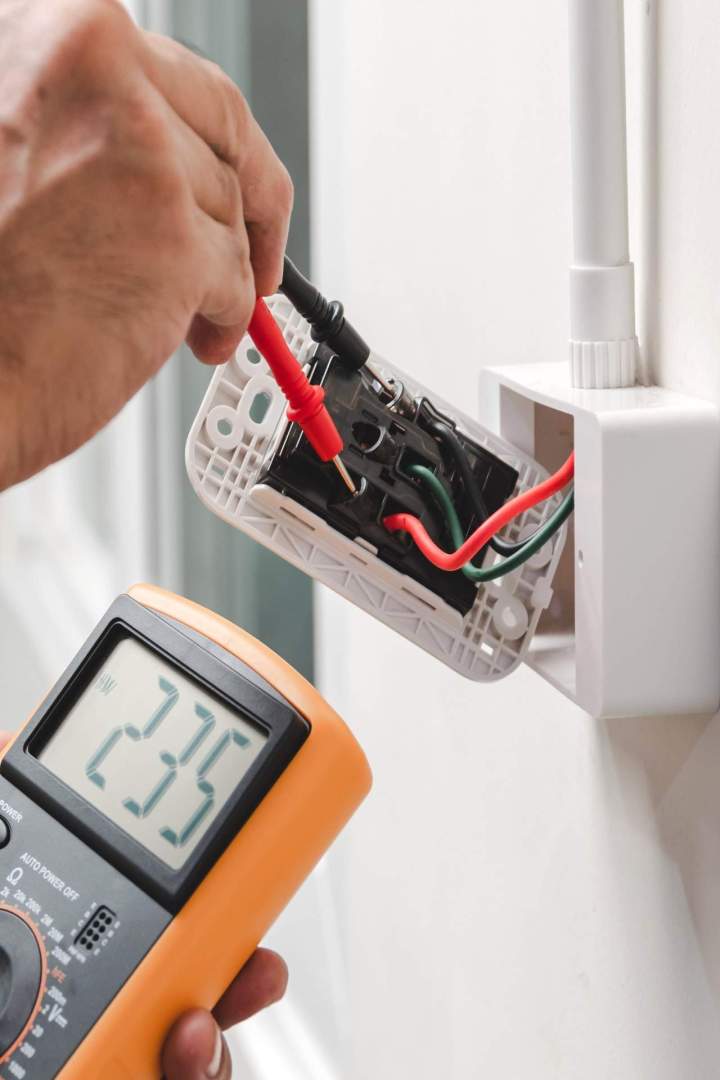 Remise aux normes électriques Blagnac