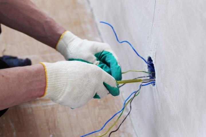 Rénovation prise électrique Blagnac